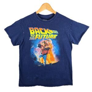 Back To The Future Shirt Mens Size Medium Universal Studios Movie Marty Doc